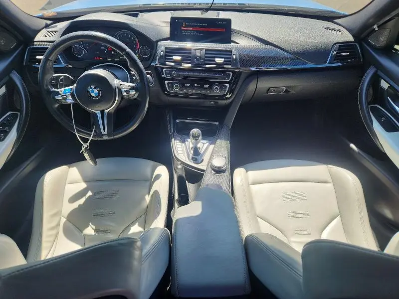 2018 BMW M3   