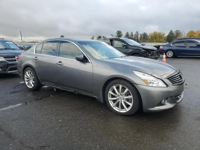 2013 INFINITI G37 BASE  