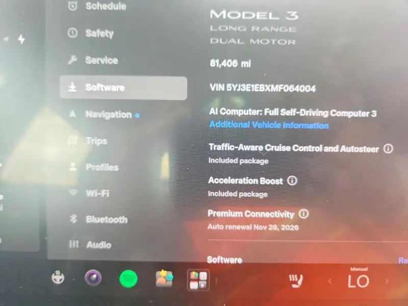 2021 TESLA MODEL 3   