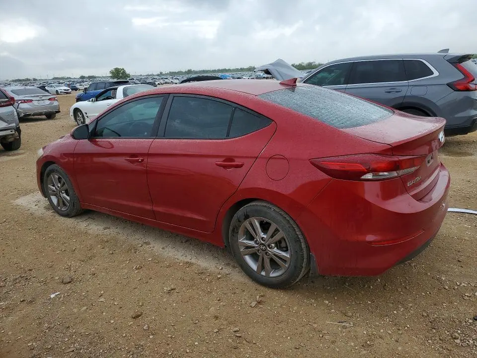 2018 HYUNDAI ELANTRA SEL  