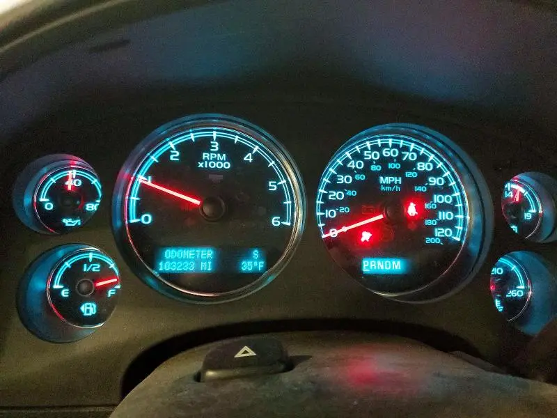 2013 CHEVROLET SILVERADO K1500 LTZ  