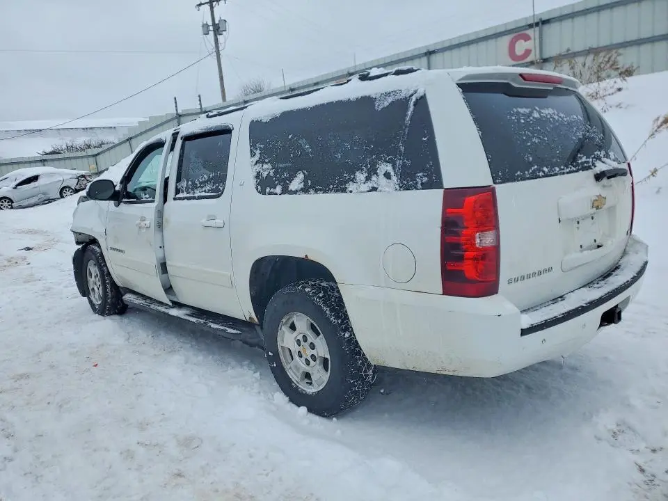 2010 CHEVROLET SUBURBAN K1500 LT  