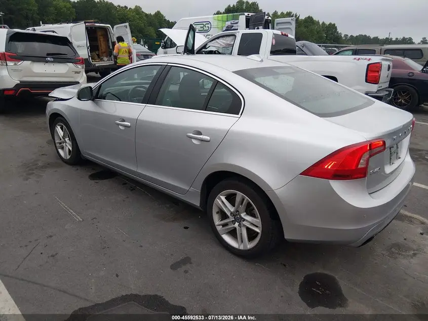 2015 VOLVO S60 T5 PLATINUM