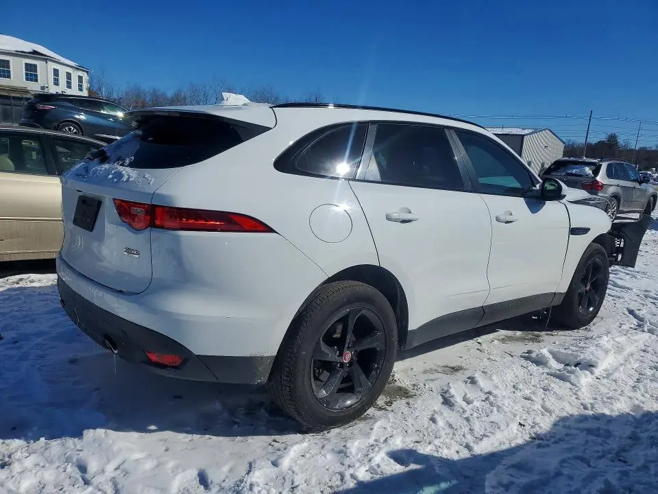2019 JAGUAR F-PACE PREMIUM  