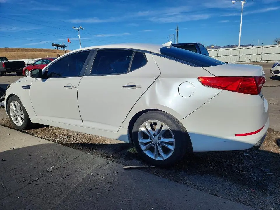 2013 KIA OPTIMA LX  