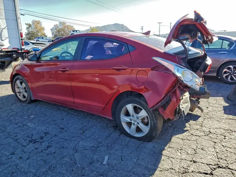 2012 HYUNDAI ELANTRA GLS  