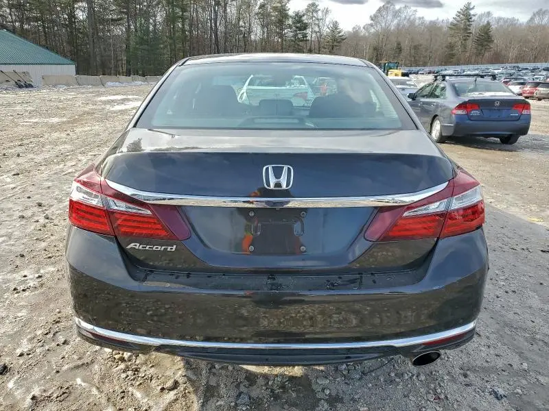 2016 HONDA ACCORD LX  