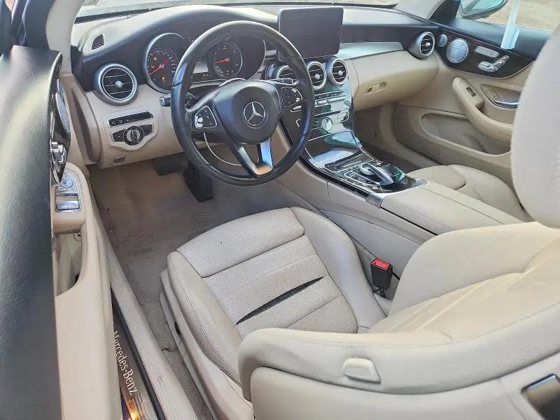 2017 MERCEDES-BENZ C 300  