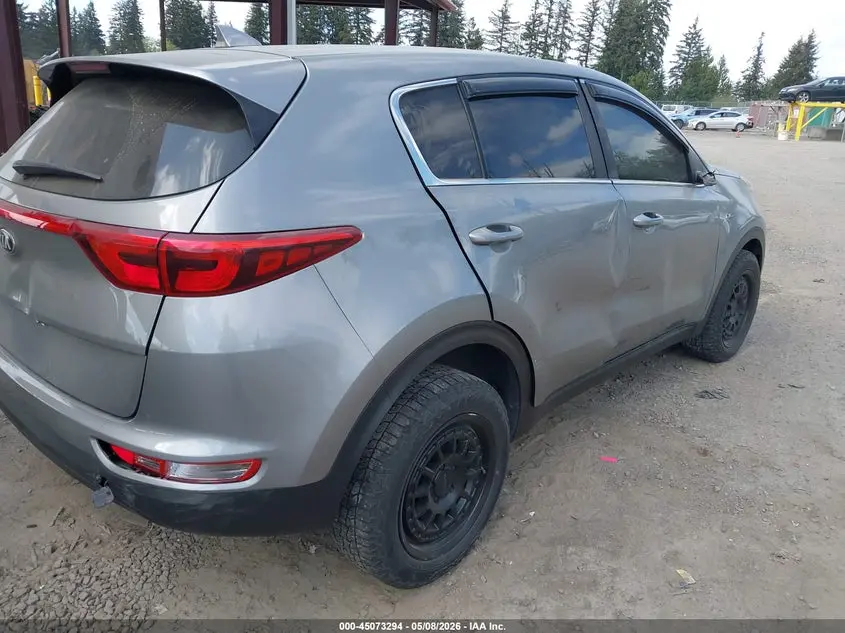 2019 KIA SPORTAGE LX