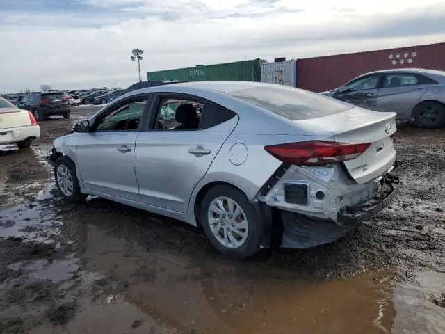 2018 HYUNDAI ELANTRA SE