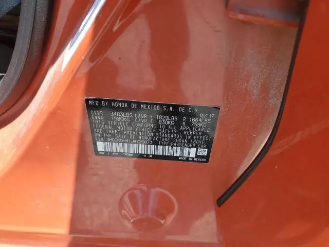 2018 HONDA FIT LX  