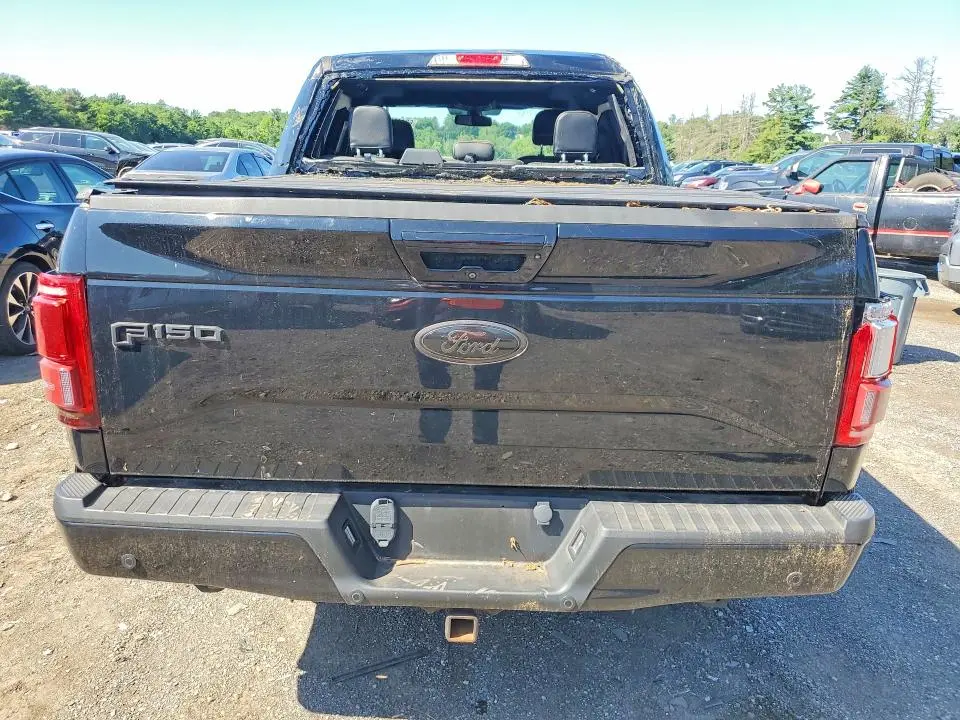 2016 FORD F150 SUPERCREW  