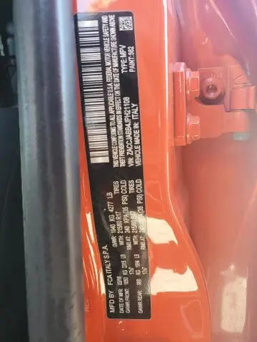 2018 JEEP RENEGADE LATITUDE  