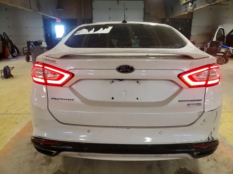 2015 FORD FUSION TITANIUM  