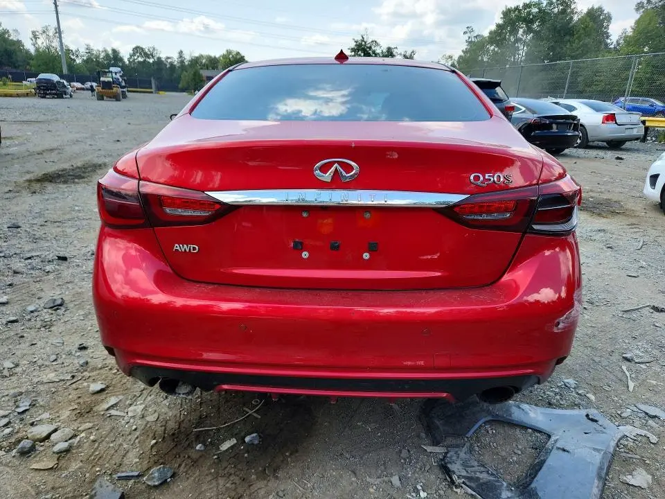 2019 INFINITI Q50 RED SPORT 400  