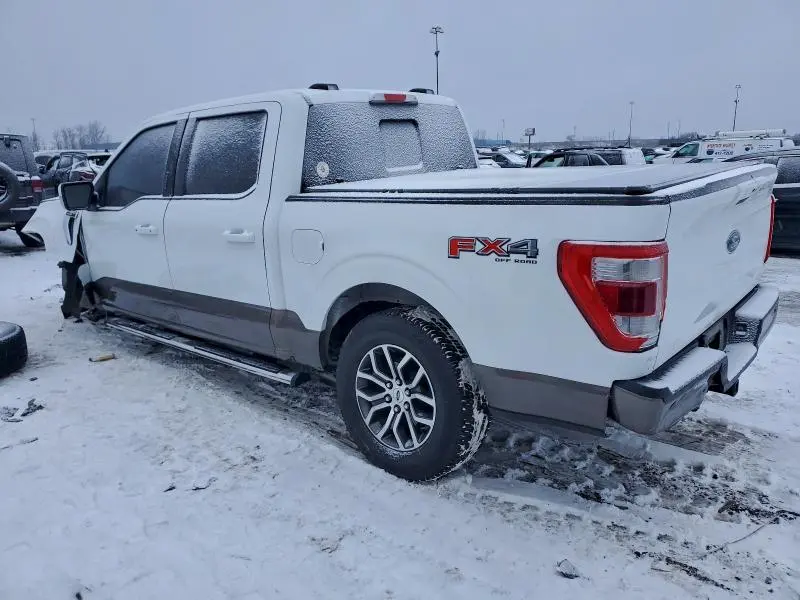 2021 FORD F150 SUPERCREW  