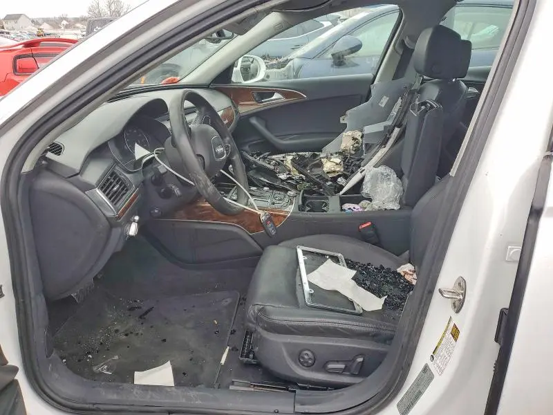 2012 AUDI A6 PRESTIGE  