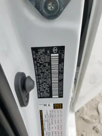 2022 TOYOTA PRIUS NIGHT SHADE  