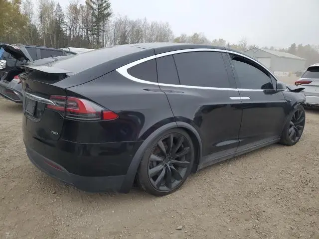 2017 TESLA MODEL X   