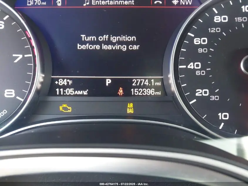 2016 AUDI A7 3.0T PREMIUM PLUS
