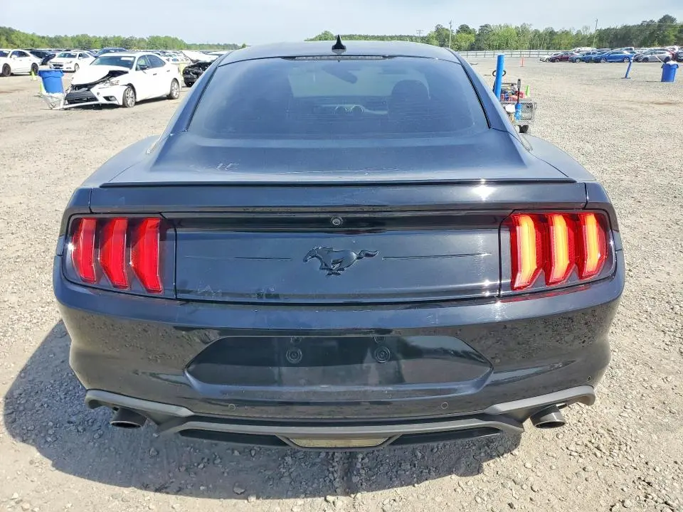 2022 FORD MUSTANG   