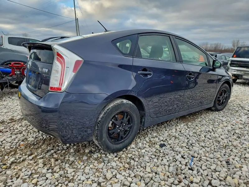 2012 TOYOTA PRIUS   