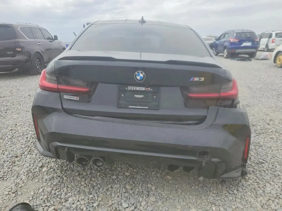 2022 BMW M3   
