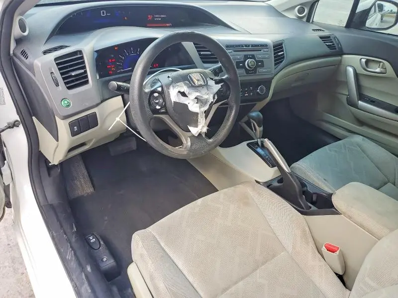 2012 HONDA CIVIC LX  