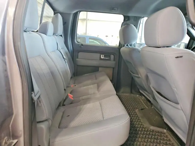 2013 FORD F150 SUPERCREW  