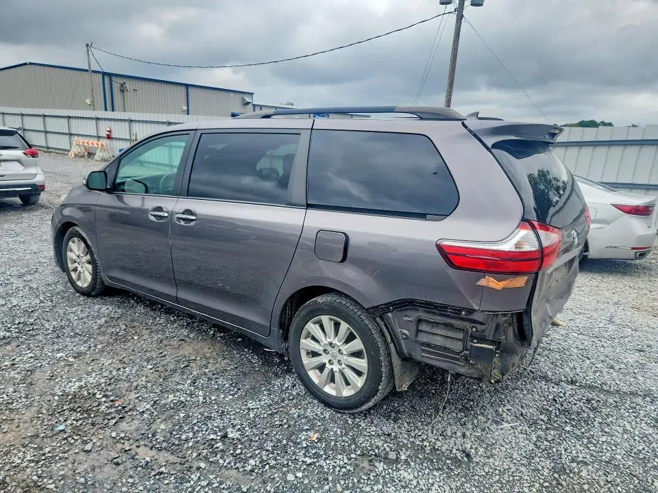 2016 TOYOTA SIENNA LIMITED 7-PASSENGER  