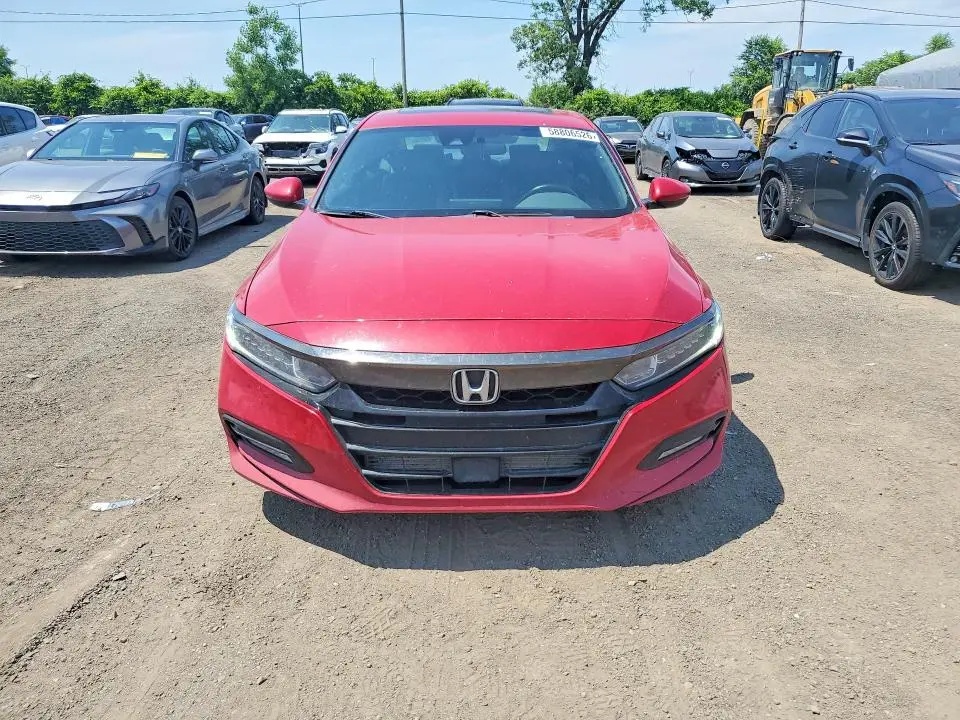 2018 HONDA ACCORD SPORT  