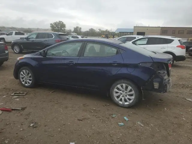 2012 HYUNDAI ELANTRA GLS  