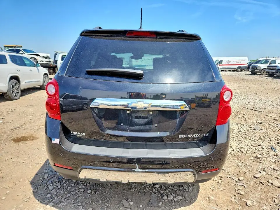 2015 CHEVROLET EQUINOX LTZ  