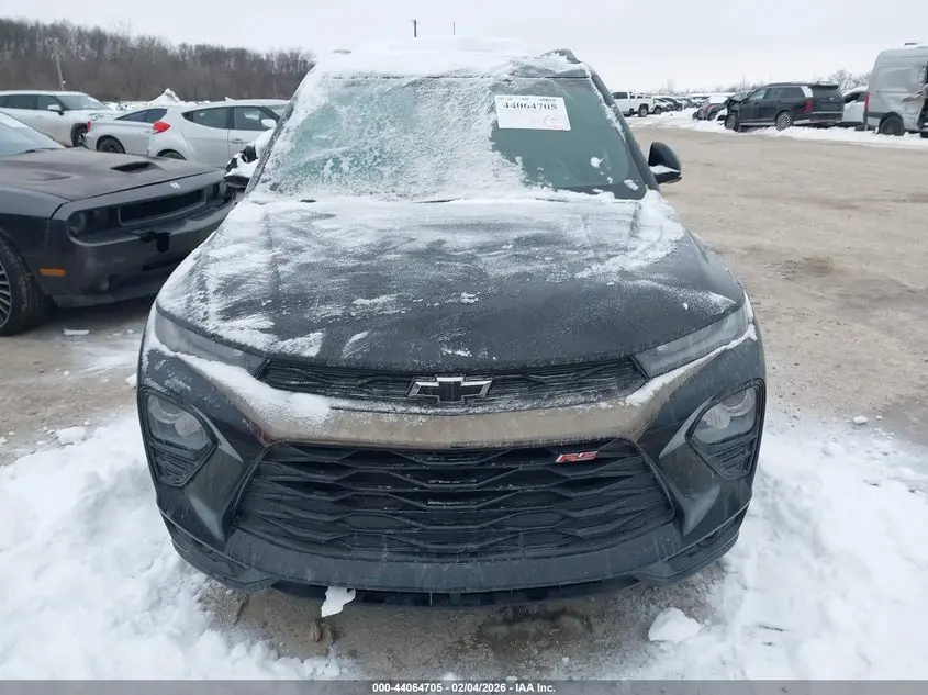 2022 CHEVROLET TRAILBLAZER FWD RS