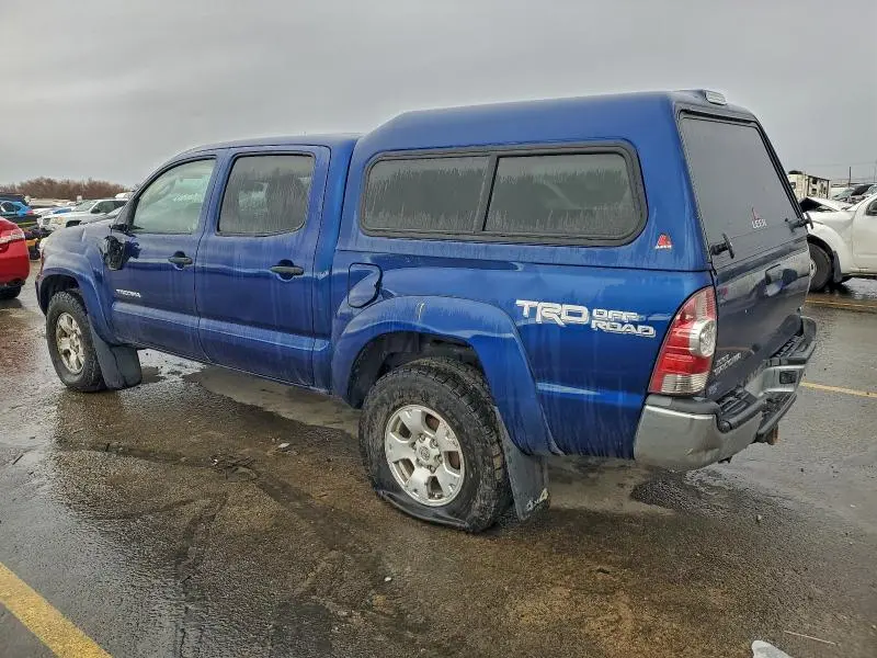 2015 TOYOTA TACOMA DOUBLE CAB  