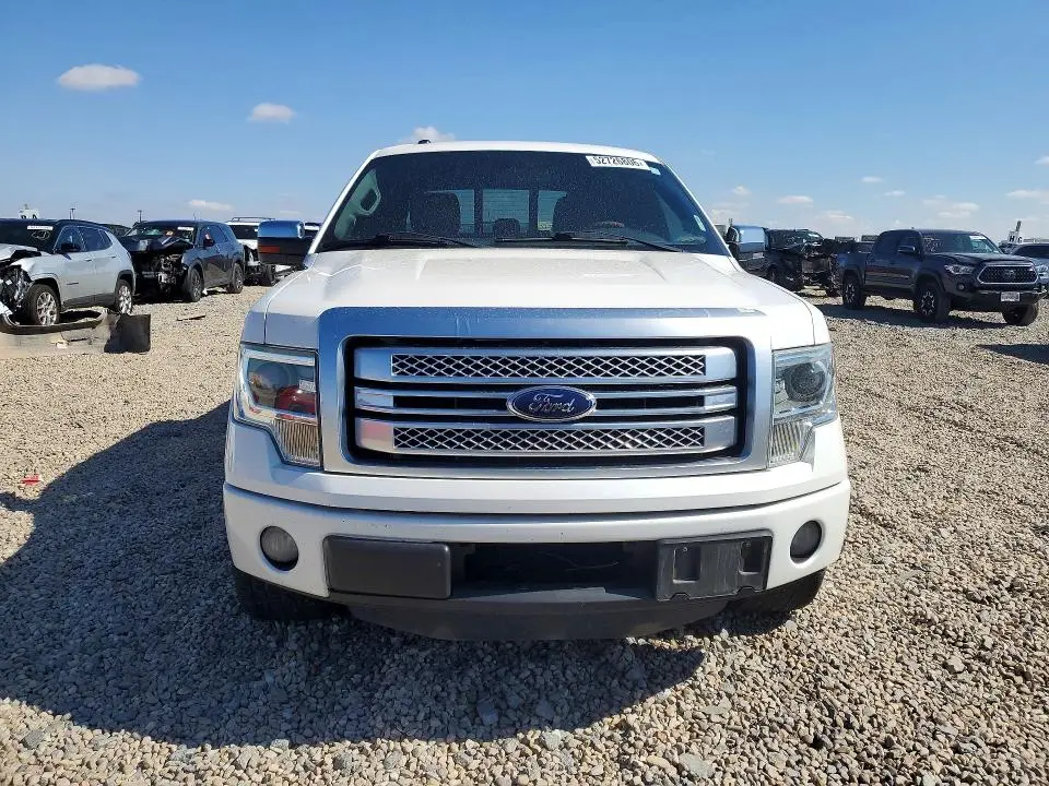 2013 FORD F150 SUPERCREW  