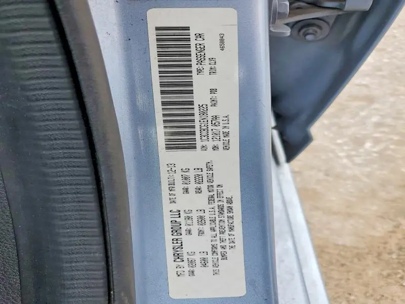 2014 CHRYSLER 200 LIMITED  