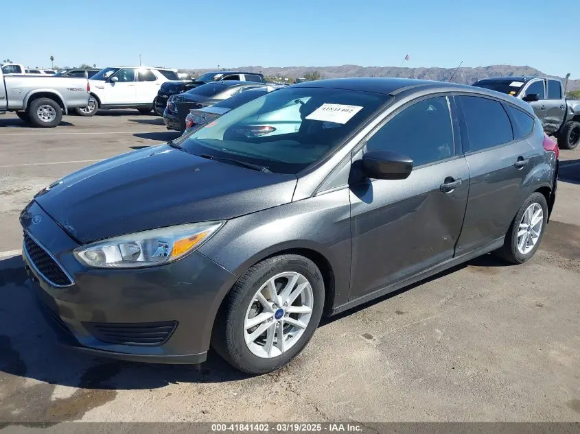 2018 FORD FOCUS SE