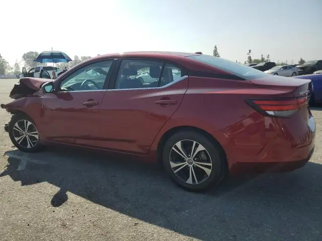 2021 NISSAN SENTRA SV  