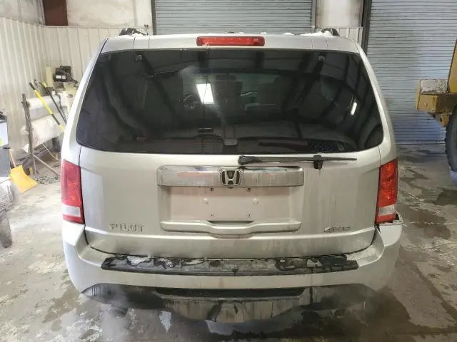 2013 HONDA PILOT EXL  