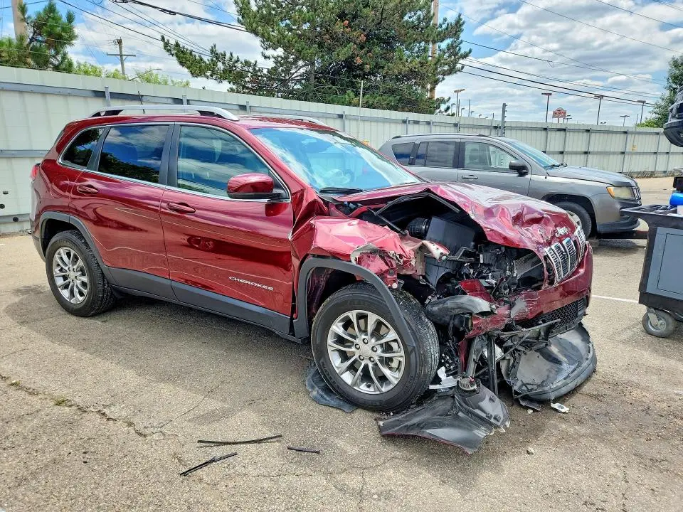 2021 JEEP CHEROKEE LATITUDE LUX  