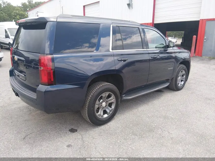 2018 CHEVROLET TAHOE LS