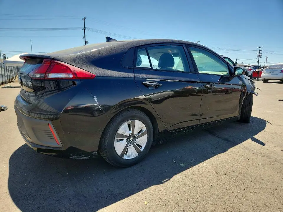 2019 HYUNDAI IONIQ BLUE  