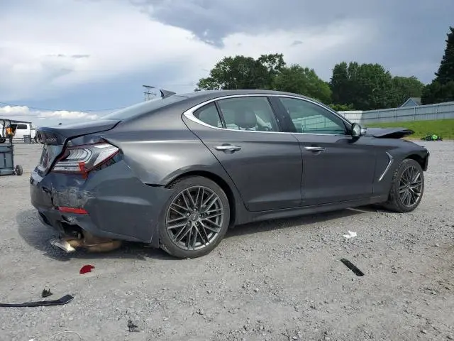 2019 GENESIS G70 ELITE  