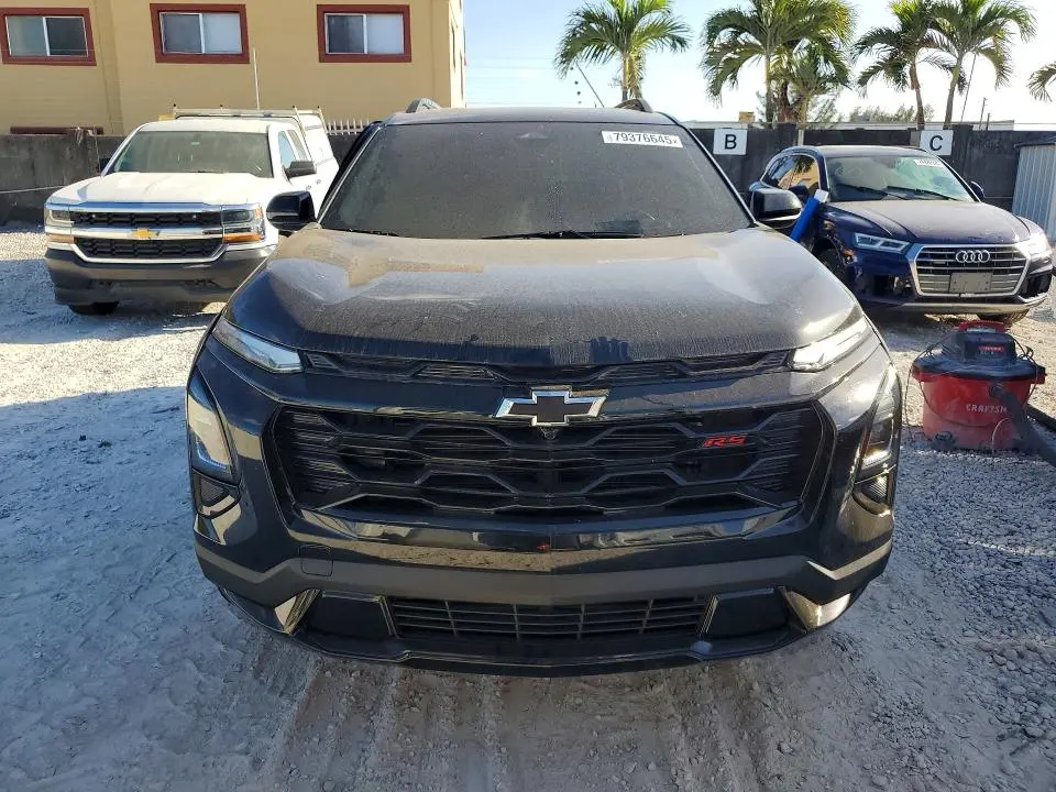 2025 CHEVROLET EQUINOX RS  