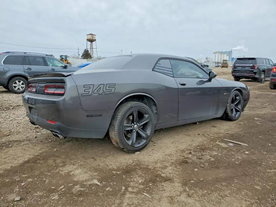 2016 DODGE CHALLENGER R  