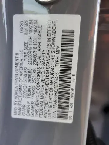 2026 HONDA CR-V SPORT-L  