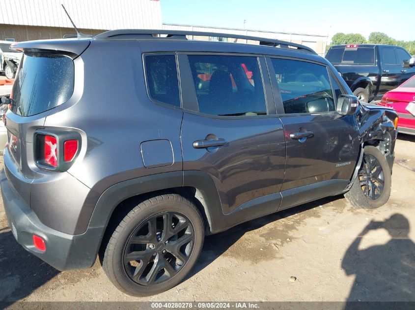 2017 JEEP RENEGADE ALTITUDE FWD