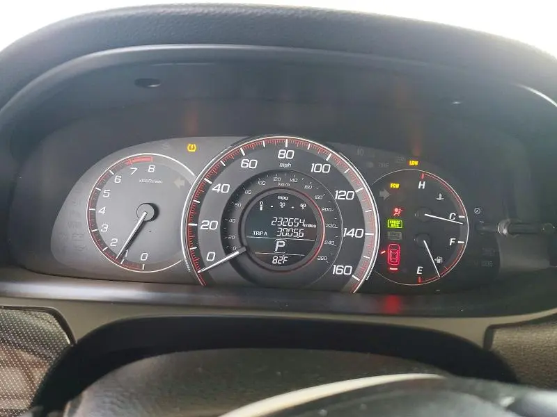 2014 HONDA ACCORD EXL  
