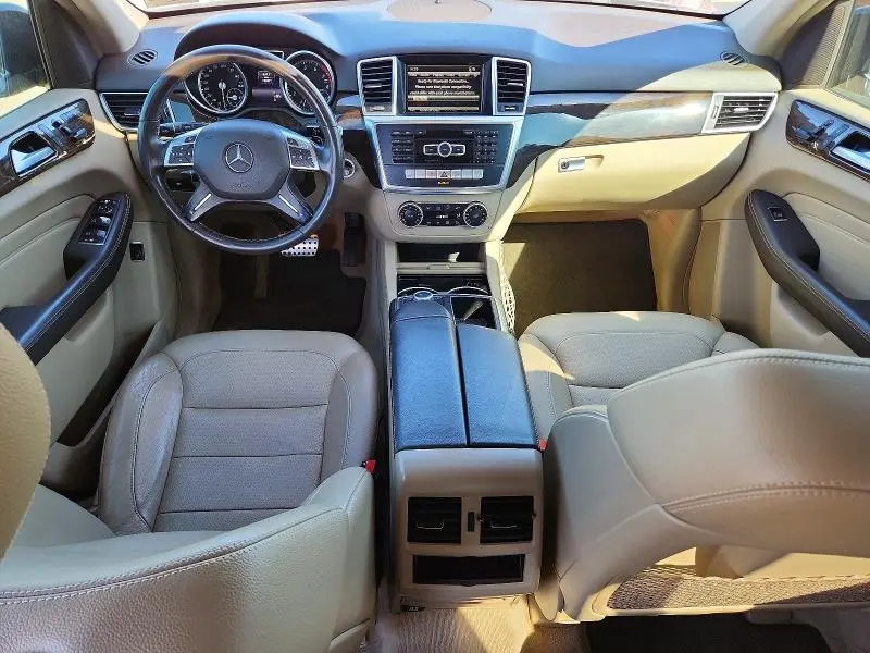 2014 MERCEDES-BENZ ML 350 4MATIC  